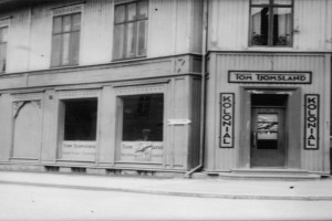 Bilde av Tom Tjomsland kolonial